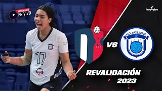 Revalidación 2023: Deportivo Alianza vs Molivoleibol - Vóley peruano