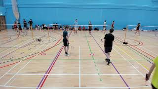 University of Warwick Badminton Winter Tournament - Court 1