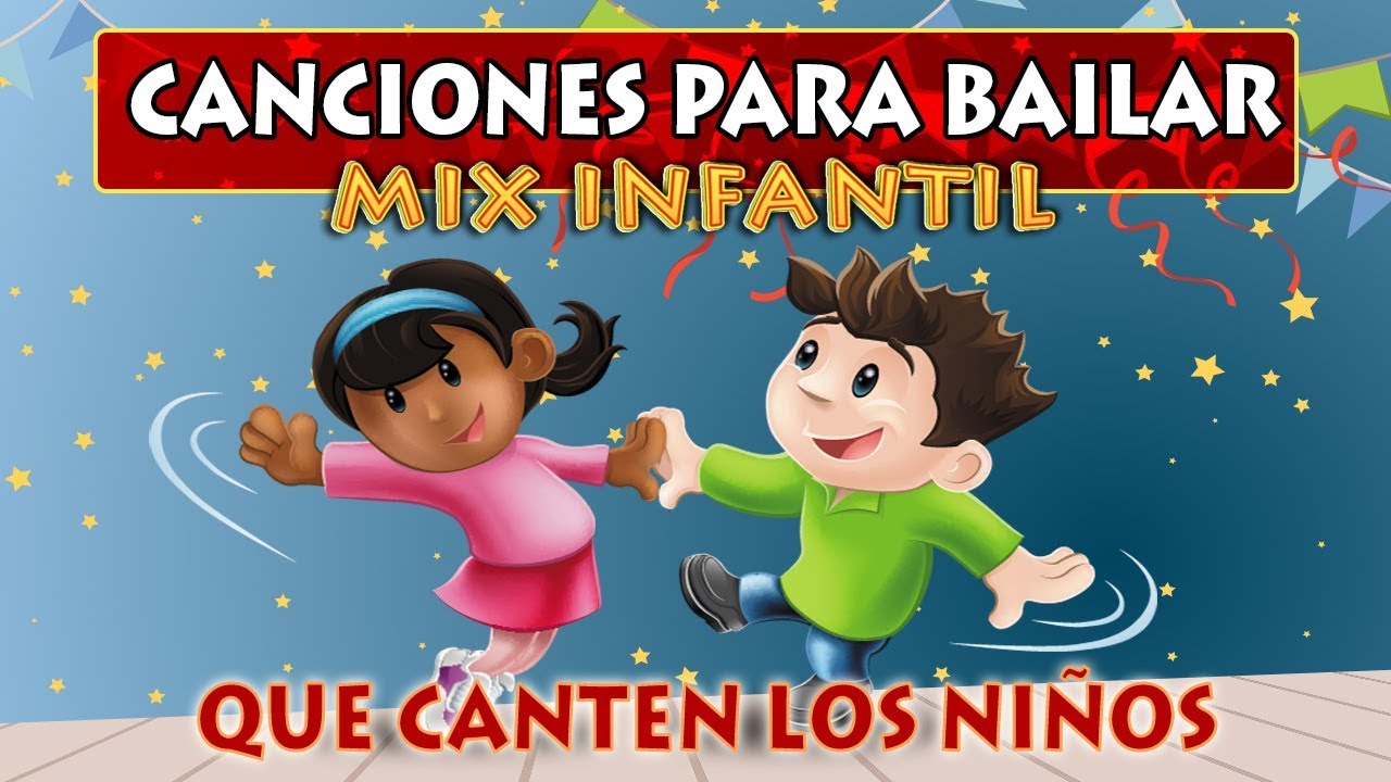 Canciones Infantiles De Ninos Nuevos Dibujos Animados Con Las