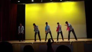 RI(JC) ICS SANGAMAM 2011 : COUPLE DANCE!