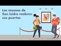 ¡Reabrieron los museos del Municipio de San Isidro!