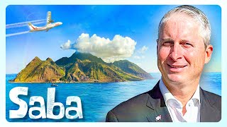 SMALLEST ISLAND IN CARIBBEAN: SABA