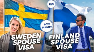 Sweden Spouse Visa V/S Finland Spouse Visa In Low Budget | Spouse Visa Expert #finlandvisa #sweden