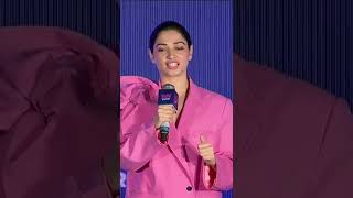 Tamannaah Bhatia Emotional Speech At Babli Bouncer Press Meet | The Telugu News