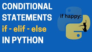 14. Master Python Conditional Statements: if-else Explained!