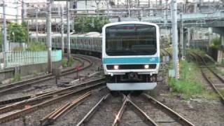 209-80編成 東京総合車両センターに入場 2009/09/10