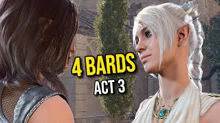 4 Bards - Baldur's Gate 3 Honour ACT 3 (BUSKING EDITION)