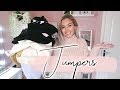 10 AUTUMN/WINTER JUMPERS | JUMPER HAUL | Lucy Jessica Carter