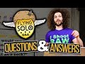 CANON Lenses On SONY? How Do You Get Candid Portraits? Flying Solo Q&A