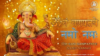 LIVE🔴 Om Gan Ganpataye Namo Namah 108 Times l ॐ गं गणपतये नमो नमः l गणेश मंत्र l Live Stream