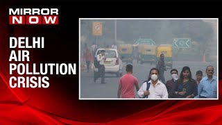 Delhi Pollution Crisis | Delhiities exposed to health risks because of the toxic air
