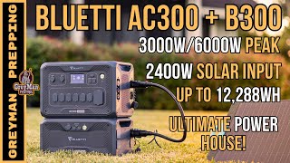 Bluetti AC300 | Ultimate Home Backup Power