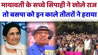 मायावती के सच्चे सिपाही ने खोले राज, तो BSP को इन काले तीतरों ने हराया#ambedkar#mayawati#akashanand