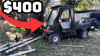 Is This Old Utv Worth Saving