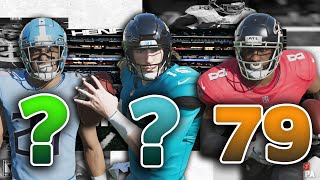 Predicting Every 1st Round Rookie's Ratings and Development Trait For Madden 22 Franchise!