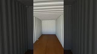 How Big is a 20ft Shipping Container? Inside Walk Through On An iphone