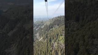 雲辺寺ロープウェイ下り