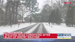 StormTracker checks out Wake County winter weather