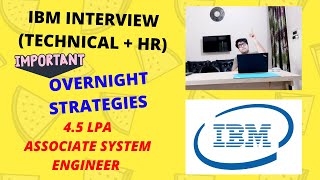 IBM Interview for Freshers 2020/2021 | Technical and HR  | IBM Interview questions| IBM Hiring 2021