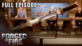 Forged in Fire: Korean Challenge! The ICONIC Hwando Sword (S8, E22) | Full Episode