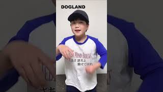 【全力歌うま小学生】DOGLANDーおれの歌聞いてくれ#shorts