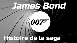 L'histoire de la saga James Bond