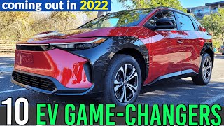 10 Electric SUVs Coming out in 2022 – Game-Changers to the EV market!