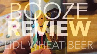 BOOZE REVIEW #2: LIDL WHEAT BEER