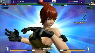 鬪心 2019 KOF14 TOP8  CG - Apak VS Abao