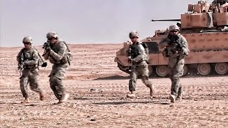 U.S. Army 3rd Infantry Div • Live-Fire Training In Kuwait