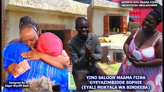 Guguno Omukisa Mama Fina Gweyagabira Sofie Ex Wa Bindeeba🙏🏼 Azimbye Ekizimbe Gaggadde Ekya Saloon