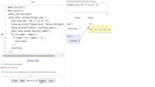 w3resource.com: Java Array Exercise-30