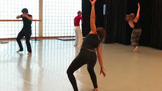 ProART Contemporary Dance Workshop Improvisation with choreography
