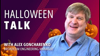 What's Up, Mainframe #38: Halloween talk with Alex Goncharenko