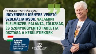 Ingyenes önkormányzati szolgáltatások 2025-ben is