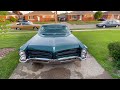 best cars of the 60s 1966 pontiac catalina 389 v8 coupe in marina turqoise walkaround and drive