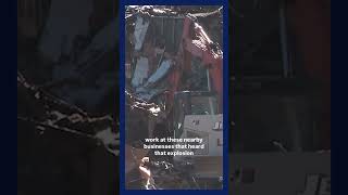 Crews remain on scene in Nashua following explosion, fire at Greater Nashua Mental Health building
