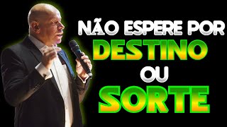 Superem essa ideia de sorte, azar e destino -  Leandro Karnal (Motivação)