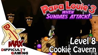 Papa Louie 3 When Sundaes Attack Bonus Episode Level X