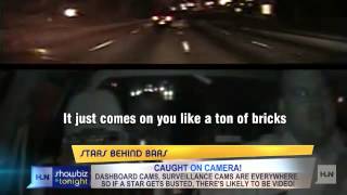 Caught on Camera! Famous celebrity arrests