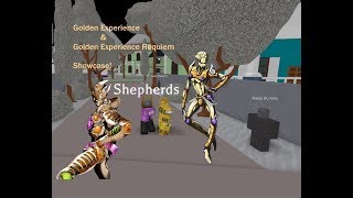 Roblox Project Jojo Gold Experience Gold Experience Requiem Showcase - roblox project jojo golden experience showcase