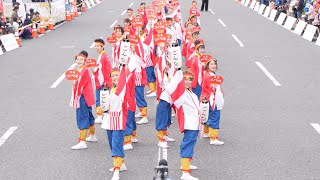 丸亀ごんな連『𝓜ichi』 📍第６回 水島よさこい (よさこい大通り) 2024-11-23T14:50