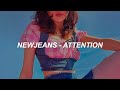 NewJeans (뉴진스) 'Attention' Easy Lyrics