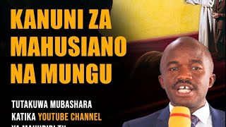 🔴#LIVE: HATUA 5 MUHIMU ZA MAHUSIANO NA MUNGU SEHEMU “B”; PR.DAVID MMBAGA 20/12/2022