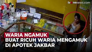 Waria Marah di Apotek Kembangan, Suasana Menjadi Ricuh | OneNews Update