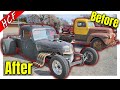 1947 ford Rat Rod build!