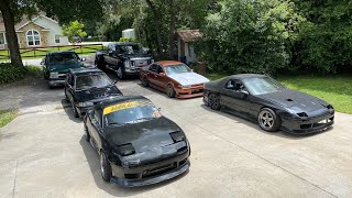 Update on all my projects. taking things a different direction.