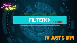 Java Script Array Filter() in Hindi/Urdu