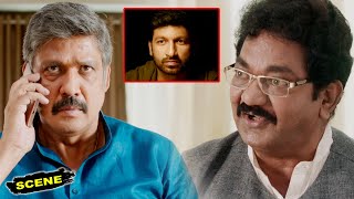 Shivan Tamil Movie Scenes | Mukesh Rishi Emotional Conversation with Gopichand