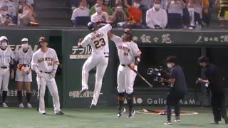 【プロ野球】 巨人 vs ヤクルト 4回裏6回裏…  巨人・ポランコ24号 \u0026 岡本和真29号のホームラン、貴重な追加点！！ (2022/09/20)